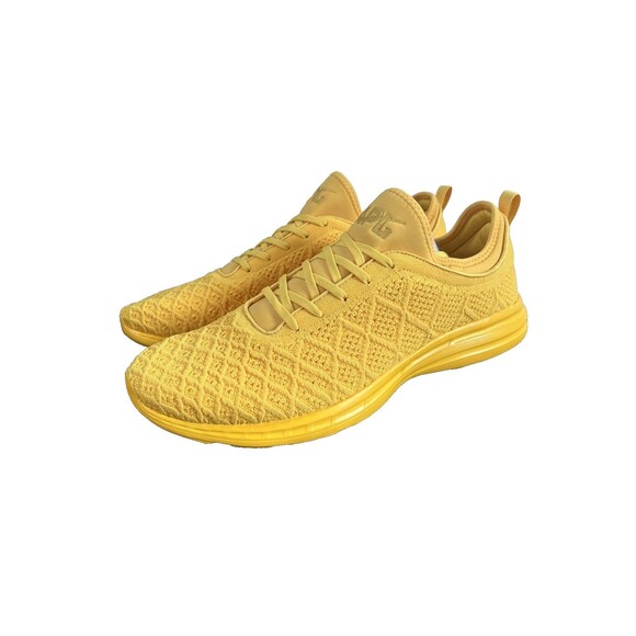 APL Athletic Propulsion Labs TechLoom Phantom Mango Yellow Sneaker Men US 14 NEW main image 9